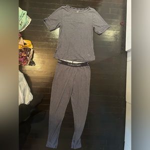 Calvin Klein pajama set